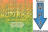 Multiply by Music CD