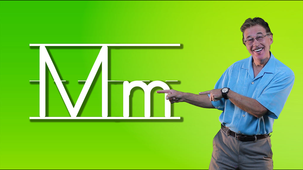 Video Download - Let's Learn About the Alphabet - Letter M
