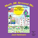 Math All Around Me CD