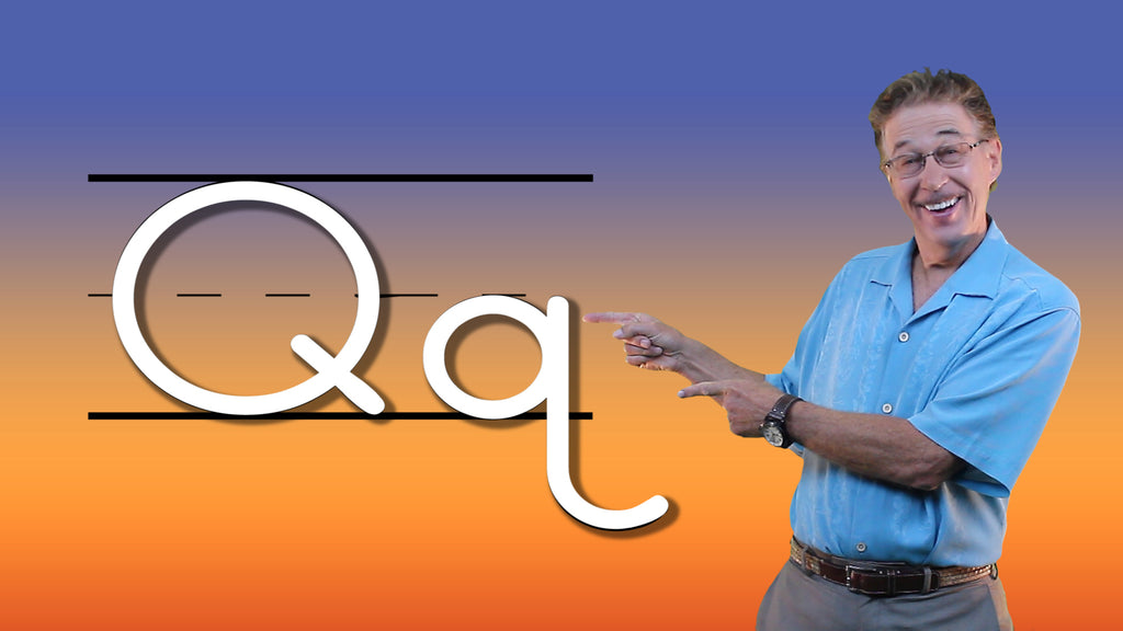 Video Download - Let's Learn About the Alphabet - Letter Q