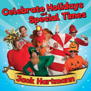 Celebrate Holidays and Special Times CD