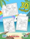 Jack Hartmann and Friends! Coloring Book