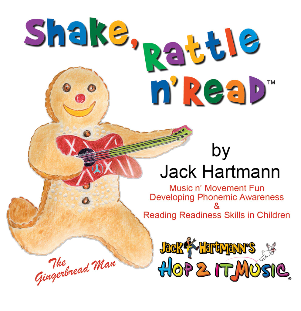 Shaken Rattle Shake, Rattle n' Read CD | Hop 2 It Music