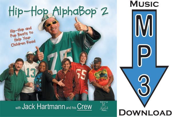 Hip-Hop AlphaBop Vol 2 CD | Hop 2 It Music