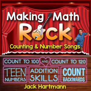 Making Math Rock - Counting & Number Songs CD