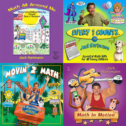 Mathtastic Fun Mathtastic Bundle | Hop 2 It Music