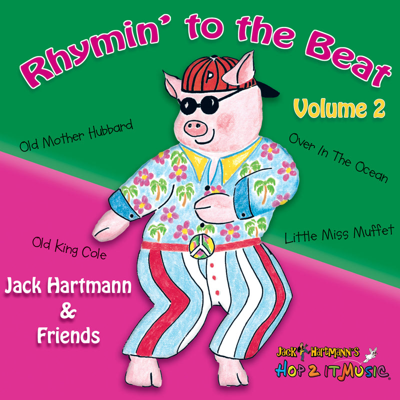 Rhymin' to the Beat Vol 2 CD | Hop 2 It Music