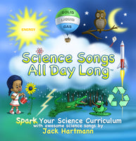 Science Songs All Day Long CD