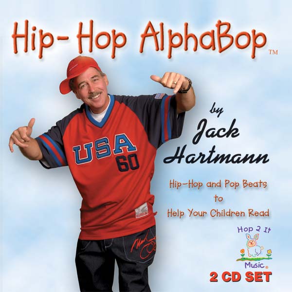 Hip-Hop AlphaBop Vol 1 Double CD | Hop 2 It Music