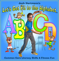 Let's Get Fit to the Alphabet CD