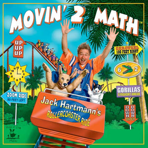 Movin' 2 Math CD