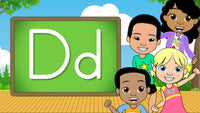 Download - The Alphabet A-Z - Letter D