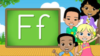 Download - The Alphabet A-Z - Letter F