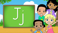 Download - The Alphabet A-Z - Letter J