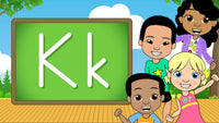 Download - The Alphabet A-Z - Letter K