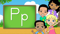 Download - The Alphabet A-Z - Letter P