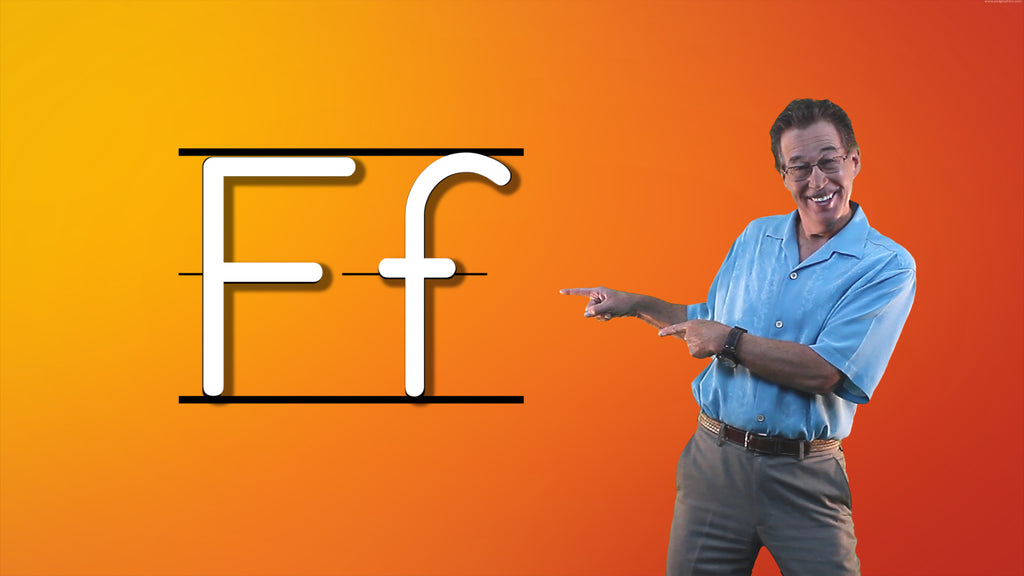 Video Download - Let's Learn About the Alphabet - Letter F
